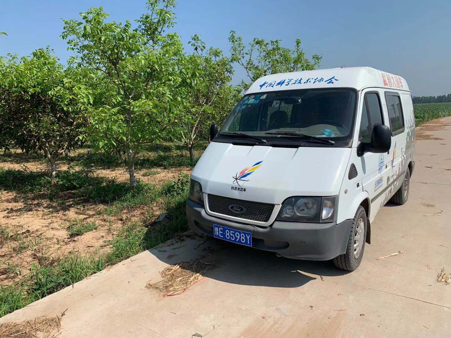 河南省滑县科协科普大篷车助力开展夏季送技术服务下乡活动