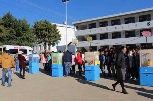 科普大篷车进校园